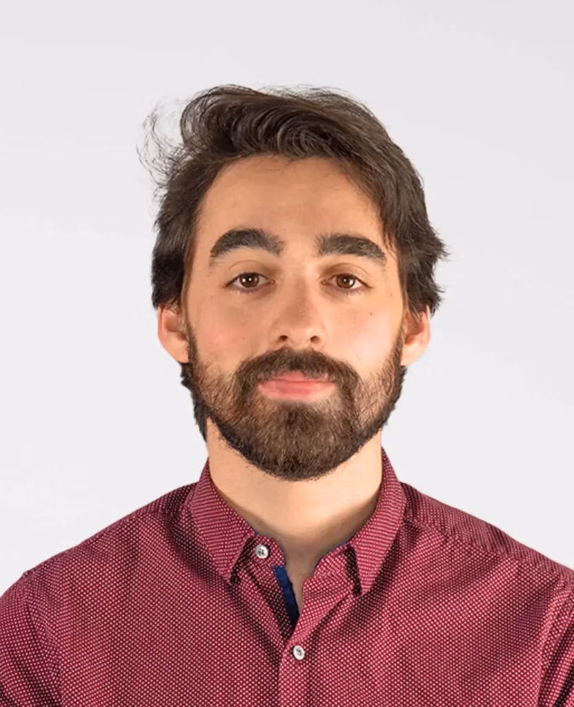 Nick Haberstroh's headshot, with transparent background